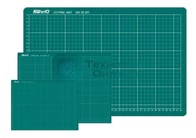 Подкладка для резки Kw-Trio 9Z206 A5 225x150 мм, зеленый