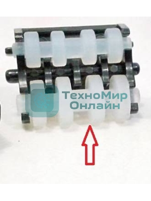 Ролик выхода бумаги (вспомогательный) Samsung/HP ML-2851/2855/SCX-4600/4824/4828 (JC66-00934A/JC66-00830A)