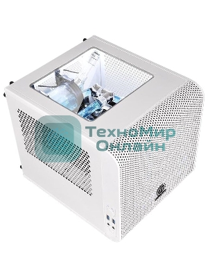Компьютерный корпус Thermaltake Core V1 белый w/o PSU,CA-1B8-00S6WN-01