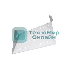 Полка перфорированная консольная 2U ЦМО, глубина 300 мм (МС-30)