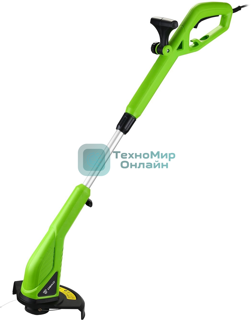 Триммер электрический Deko DKTR550 550Вт реж.эл.:леска