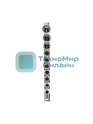 Набор торцевых головок Rexant 1/2, двенадцатигранные, CrV, 10 шт., 10-24 мм