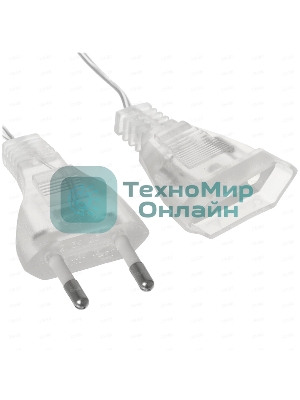 Удлинитель для домашних гирлянд Neon-night 3 м прозрачный ПВХ