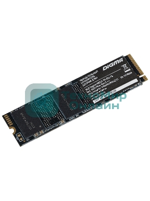 Накопитель SSD Digma Mega S3 DGSM3256GS33T, 256Gb, PCIe 3.0 x4, M.2 2280, NVMe, R/W 2040/1270