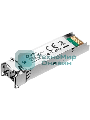 Модуль TP-Link SMB TL-SM311LM Gigabit SFP module, Multi-mode, MiniGb,IC, LC interface, Up to 550/275m distance