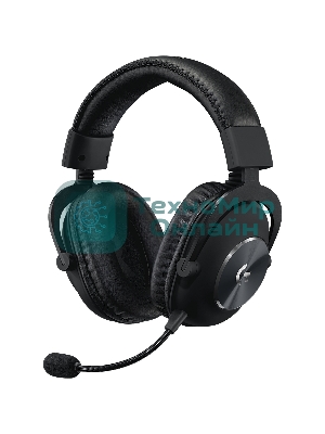Гарнитура проводная Logitech Headset G PRO X Gaming - черный - USB