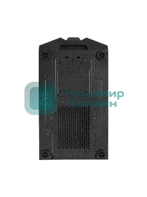 Компьютерный корпус Miditower ExeGate EVO-9205-NPX700 (ATX, БП 700NPX с вент. 12 см, с окном, 1*USB+1*USB 3.0, аудио, 3 вент. 12см с RGb подсветкой)