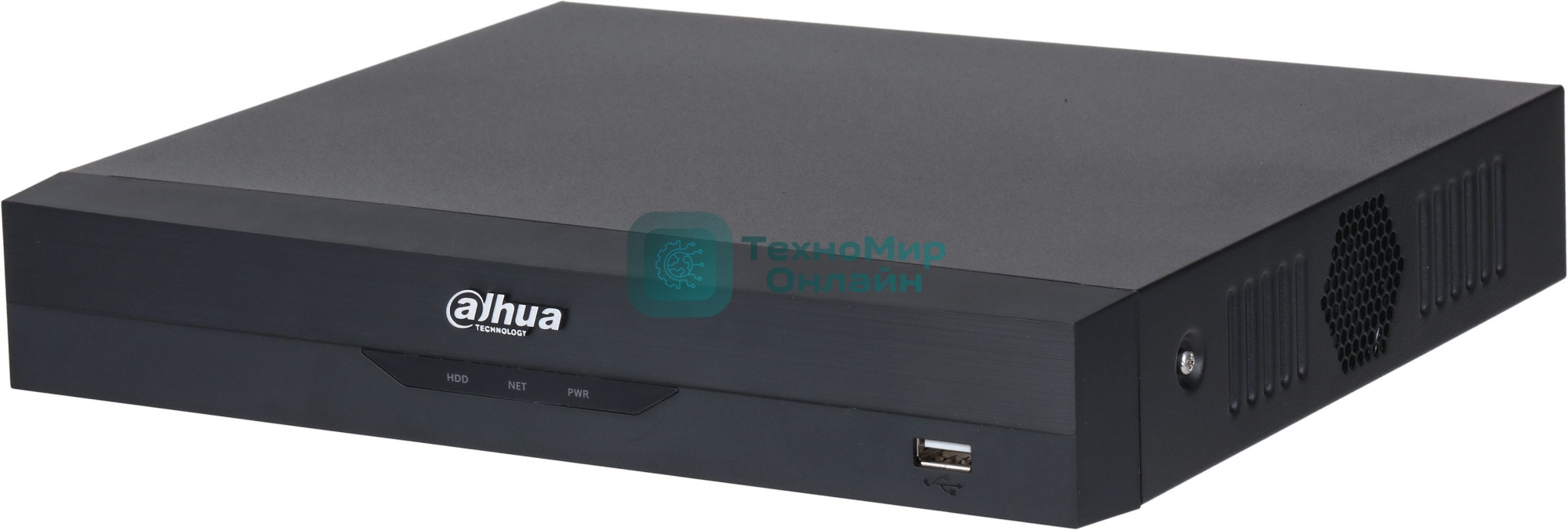 Видеорегистратор Dahua DHI-NVR4116HS-EI черный