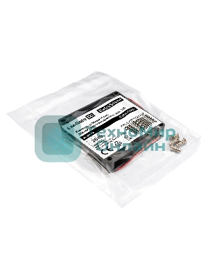 Вентилятор для корпуса ExeGate ExtraSilent ES08015B2P черный, 80 мм, 1700 об/мин, 17 дБ, 2 pin