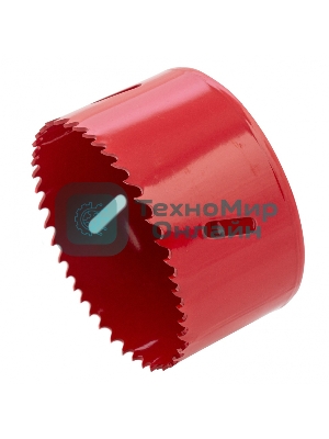 Коронка Matrix BIMETAL, 80 мм