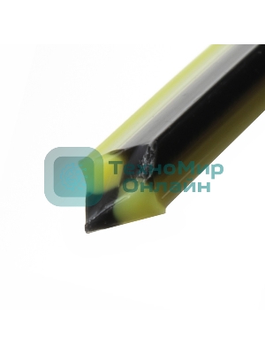 Леска для триммера Denzel двухкомпонентная квадратная, 2,0 мм х 15 м, блистер SkyCutter