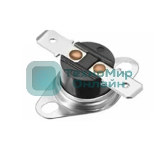 Термостат биметаллический KSD301 10А/40 С нормально разомкнутый