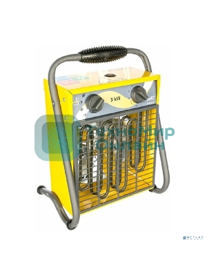 Тепловая пушка электрическая Ballu BHP-M-3 3000Вт желтый