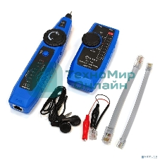 Тестер-трассоискатель кабеля 5bites LY-CT021 UTP, STP, TEL, POE