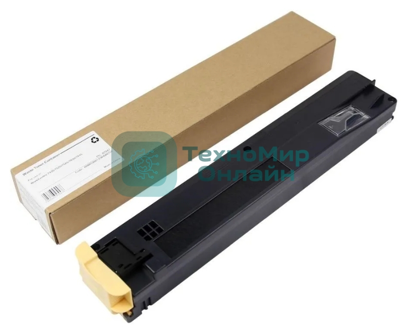 Бункер для отработанного тонера NVPrint для Xerox WorkCentre 7425, 7428, 7435, 7525, 7530, 7535, 7545, 7556, 7830, 7835, 7845, 7855, 7970, 7830i, 7835i, 7845i, 7855i, 7970i, AltaLink C8030, C8035, C8045, C8055, C8070 (совместимый) (008R13061)/Lexmark C950 C952 C954 X950 X952 X954 (C950X76G)