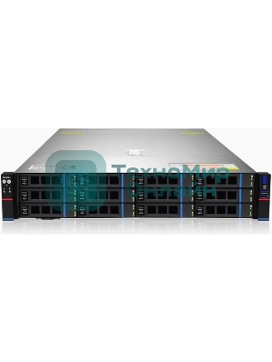Серверная платформа Gooxi SR201-D12R-NV 2U, 2x Socket SP3