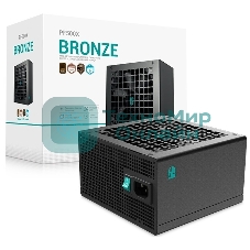 Блок питания Deepcool/GamerStorm PF500X 500W (ATX, 80 PLUS Bronze, APFC, 20+4P, 2xPCIe 6+2P, 2хMolex, 6xSATA, 12cm fan) (R-PF500X-HD0B-WGEU)