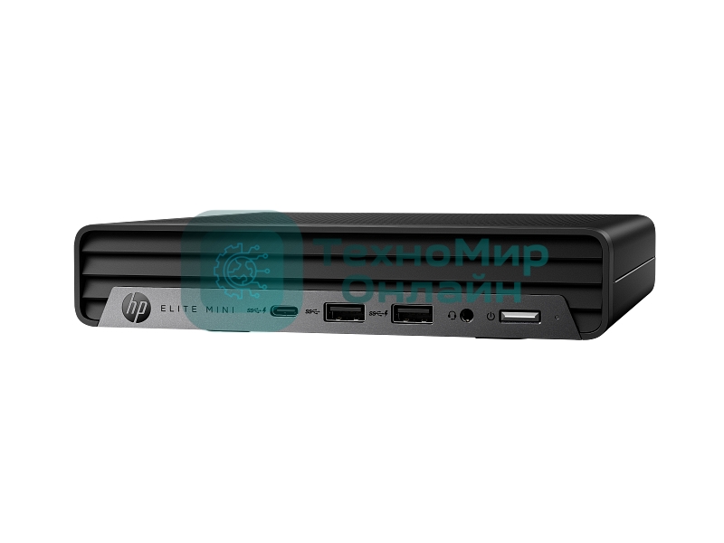 Компьютер HP Elite 800 G9 Mini Core i5-14500,16Gb DDR5-5600(1),512Gb SSD M.2 NVMe,Intel Q670,WiFi+BT,!ENG! Kbd +Mouse,1y,Win11Pro !Англ. кл.!