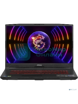 Ноутбук MSI Katana 17 B13UCR-1612XRU Intel Core i5-13420H/16Gb/SSD1Tb/RTX3050 4Gb/17.3
