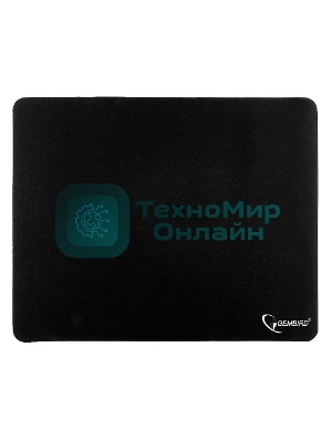 Коврик для мыши Gembird MP-GAME14, черный, размеры 250x200x3мм