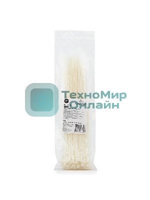 Стяжки NYT-250x3.6 пластиковые 250 мм х 3.6 мм (100 шт.)