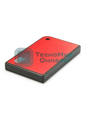Внешний корпус для HDD AgeStar 3UB2A14 (красный) usb3.0 to 2,5