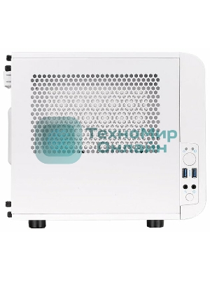 Компьютерный корпус Thermaltake Core V1 белый w/o PSU,CA-1B8-00S6WN-01