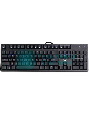 Клавиатура проводная CROWN CMGK-902, USB, черный