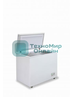 Морозильный ларь Бирюса Б-305KX белый, 285л