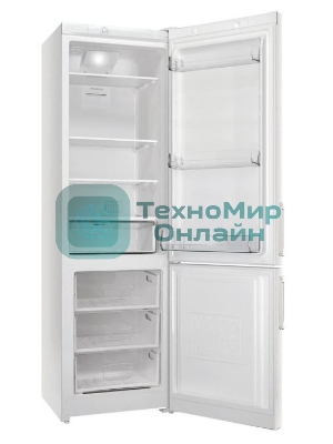 Холодильник Stinol STN 200 белый двухкамерный 249/75л морозилка снизу, No Frost