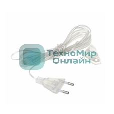 Удлинитель для домашних гирлянд Neon-night 3 м прозрачный ПВХ