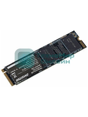 Накопитель SSD Digma Mega S3 DGSM3256GS33T, 256Gb, PCIe 3.0 x4, M.2 2280, NVMe, R/W 2040/1270
