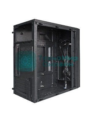 Компьютерный корпус Minitower ExeGate BAA-109U2-AAA450 (mATX, AAA450 8см, 2*USB+2*USB 3.0, аудио, черный)
