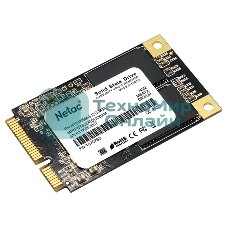 Накопитель SSD Netac N5M, 512Gb, mSATA, R/W 540/490