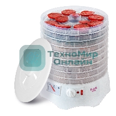 Сушилка для овощей и фруктов Мастерица EFD-0903VM с прозрачными поддонами