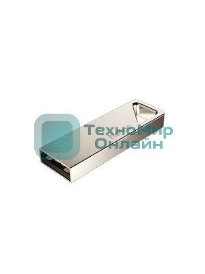 Флешка USB Netac U326 (NT03U326N-064G-20PN), 64Gb, USB 2.0, R/W 50/15, серебристый