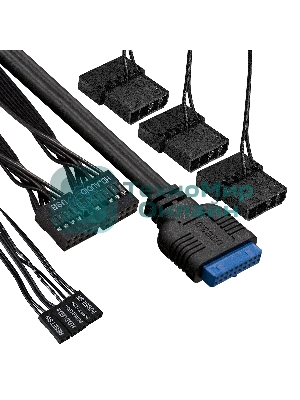 Компьютерный корпус Miditower ExeGate EVO-9205-NPX700 (ATX, БП 700NPX с вент. 12 см, с окном, 1*USB+1*USB 3.0, аудио, 3 вент. 12см с RGb подсветкой)