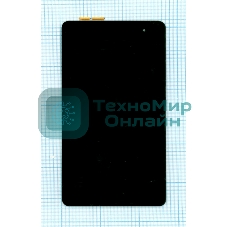 Модуль (матрица + тачскрин) для Asus Transformer Book T90 Chi черный