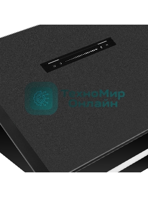 Вытяжка наклонная Maunfeld Falcon 60 Glass черная, 59.5 см, 1150 куб. м/ч, 54 дБ