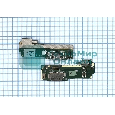 Шлейф разъема питания с микрофоном для Sony Xperia XA F3112