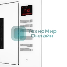 Встраиваемая микроволновая печь Kuppersberg HMW 645 W25 л, High-Tech, 900 Вт, белый