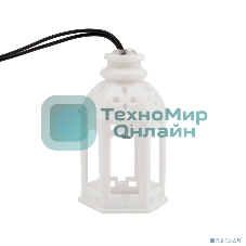 Каскад Lamper Керосиновая Лампа LED 5 м с выносной солнечной панелью 2 м и аккумулятором, IP65, 2 режима работы: мигание и постоянное теплое белое све