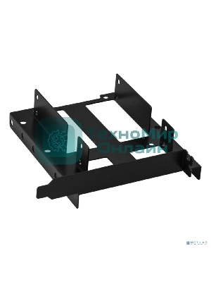 Салазки (переходник) ExeGate EX292548RUS HD-22O13TbM металлические для установки 2xHDD/SSD 2.5