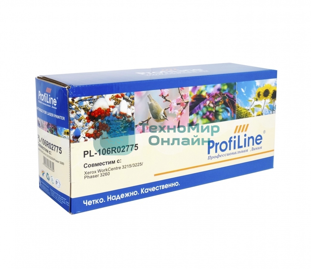 Картридж лазерный ProfiLine PL-106R02775 для принтеров Xerox WorkCentre 3052/3215/3225/3260 1500 копий