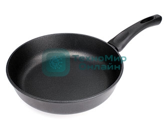 НЕВА МЕТАЛЛ ПОСУДА 9124 д.24(Диаметр 24 см. 4-х слойное антипригарное покрытие ТИТАН пк равномерно нагревается за счет особой конструкции корпуса по принципу 