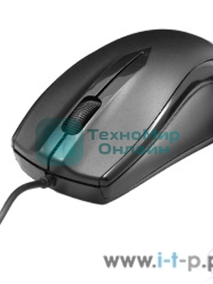 Мышь проводная Gembird MUSOPTI9-905U черный, 1000 dpi, USB, кнопки - 3