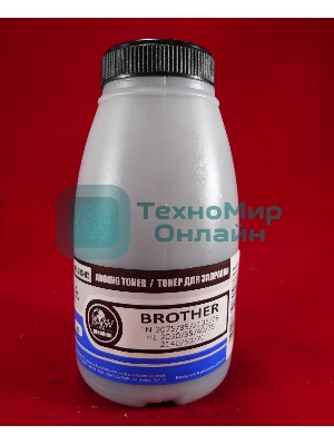 Тонер Brother TN 2075/85/2135/75 HL 2030/35/40/75/2140/50/70 (фл,85г) B&W Premium (Tomoegawa) фас. Россия
