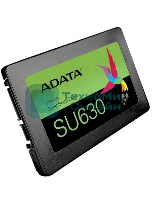 Накопитель SSD ADATA SU630, 480Gb, SATA III, 2.5