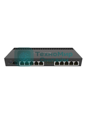 Маршрутизатор 1000M 10PORT 1SFP+ RB4011IGS+RM MIKROTIK