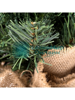 Елочка Neon-night 45 см в плетеном мешочке, ПВХ